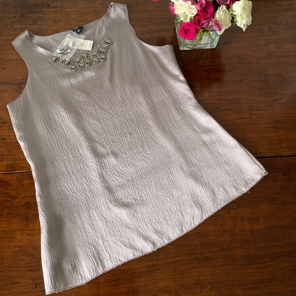 Ann Taylor Silk Blouse - New With Tags